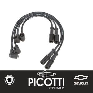Cables bujías superior Fiat Palio/Siena 1.3 Motor Fire 8v