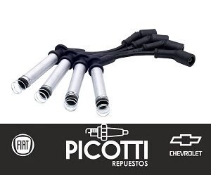 Cables bujías superior Chevrolet Onix/Prisma 1.4 8v