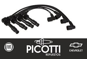 Cables bujías superior Chevrolet Vectra/Zafira/Astra 2.0 16v