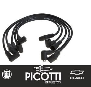 Cables bujía superior Fiat Duna 1.4-1.6 Motor Tipo