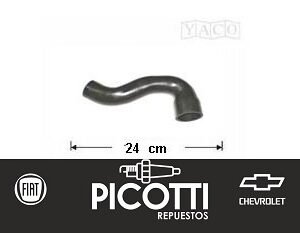 Caño aire-Salida intercooler Astra 2.0 TD
