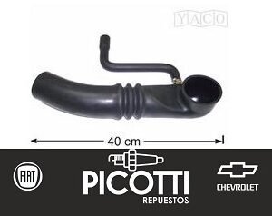 Caño toma de aire- Refrigeración Corsa Classic 1.4 Nafta
