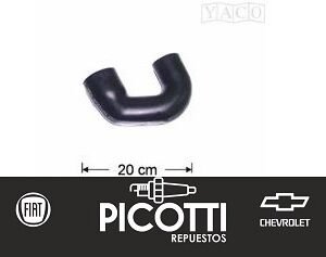 Caño toma de aire Duna/Fiorino/Uno motor Fire 1.3 8v Nafta