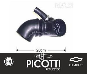 Caño de toma de aire S-10 2.8 motor MWM TD electrónico