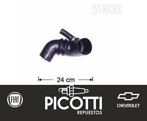 Caño de toma de aire S-10 2.8 motor MWM TD