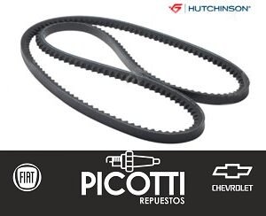 Correa trapezoidal Hutchinson 10 Av 1000 Fiat Fiorino/Uno