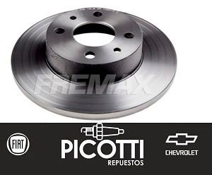 Discos de freno Freemax Fiat 147