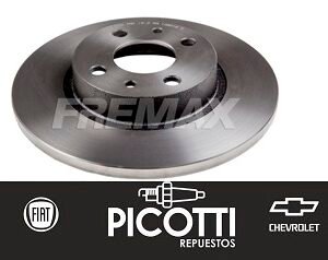 Discos de freno Freemax Fiat Mobi 1.0 16