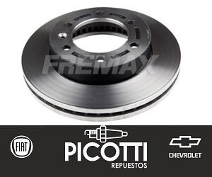 Discos de freno Freemax Chevrolet S-10 2.8/Trailblazer 2.8