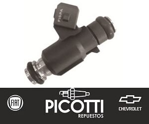 Inyector Fispa Corsa II/Meriva 1.8 8v 06..