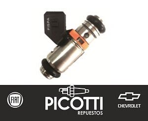 Inyector Fispa Fiat Uno/Palio/Grand Siena 1.4 Fire Evo