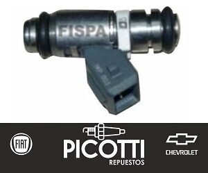 Inyector Fispa Fiat Palio/Siena Fire 1.4 8v