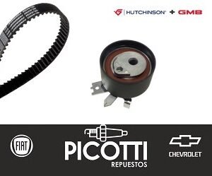 Kit distribución Hutchinson Renault Clio 1.5 DCI Motor K9K GMB