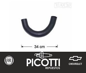 Caño toma de aire - Entrada intercooler S-10 2.8 motor MWM TD Electrónico
