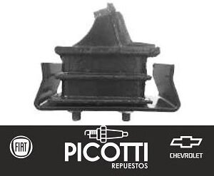 Soporte de motor delantero Der/Izq S-10/Blazer 2.8 MWM