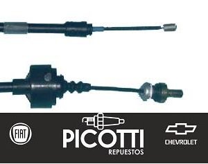 Cable embrague Renault R9/R11 c/registro y cable plastificado