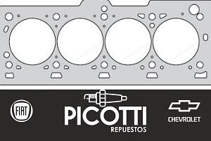 Junta tapa de cilindros Motor Renault k4j 1.4L 16v/K4M 16.16v