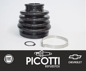 Kit fuelle transmisión lado caja Der/Izq Fiat 128