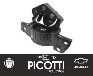 Soporte de motor lado derecho Fiat Punto/Strada 1.4 Nafta
