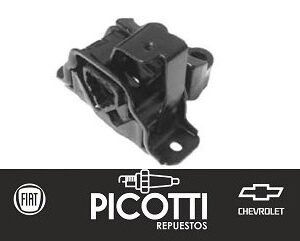 Soporte de motor izquierdo Fiat Qubo/Punto/Strada