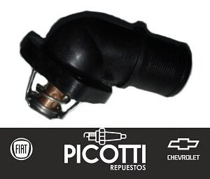 Garganta con termostato Fiat Qubo 1.4 8v Nafta