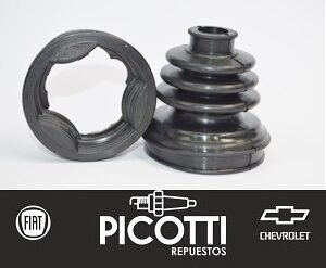 Fuelle de transmisión lado caja derecho Renault Clio II/Kangoo