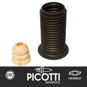 Kit fuelle tope suspensión delantero Fiat Palio Fase III 1.4 09..