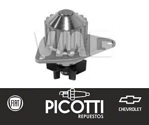 Bomba de agua VMG Fiat Qubo 1.4 8v