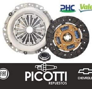 Kit embrague Valeo con crapodina Fiat Qubo 1.4 12..