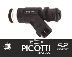 Inyector Fispa Chevrolet Corsa Classic/Agile 1.4 8v Gris