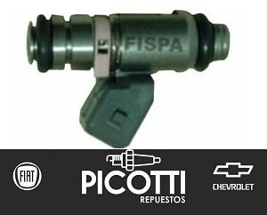 Inyector Fispa Renault Clio II 1.2 16v Aro rosa