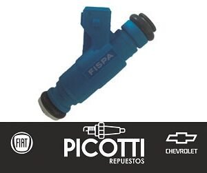 Inyector Fispa Chevrolet Agile/Corsa/Prisma/Montana 1.4 Flex