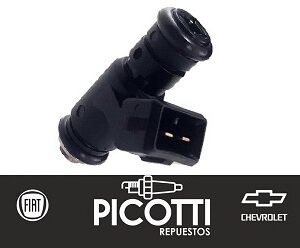 Inyector Fispa Fiat Uno/Palio/Grand Siena 1.4 Fire Evo