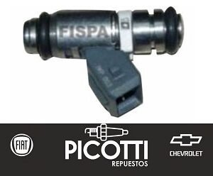 Inyector Fispa Fiat Palio/Siena Fire 1.4 8v Aro blanco