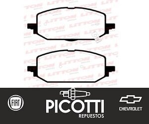 Pastillas de freno delanteras Chevrolet Onix-Plus 1.0-1.2 Premier 19..