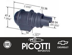 Buje punta barra estabilizadora Renault Kangoo