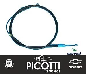 Cable freno mano Renault Twingo II s/ABS 98..