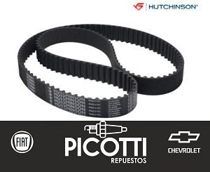 Correa de distribución Hutchinson Fiat 138 AHP 15 Fiat Motor Tipo 1.4-1.6 8v