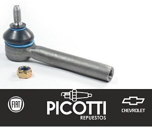 Extremo de dirección Fiat 147 /Spazio /Brio /Vivace