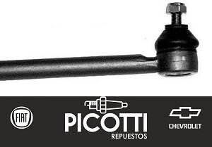 Extremo de dirección Fiat 147/Spazio/Uno italiano/