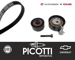 Kit distribución Hutchinson Fiat Qubo 1.4