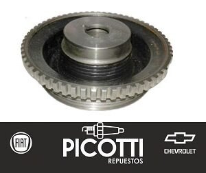 Polea de cigueñal Chevrolet Corsa Classic 1.4 8v 08..