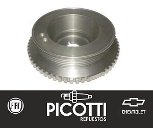Polea de cigueñal Chevrolet Corsa Nafta 1.6 8-16v c/aire Reforma