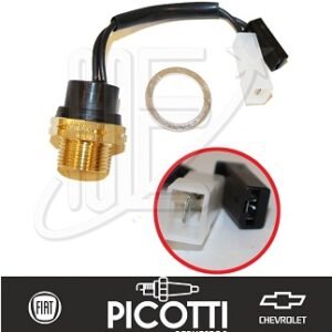 Bulbo electroventilador Fiat
