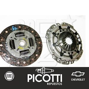 Kit Placa/Disco original Fiat Fire 1.4 MPI Palio