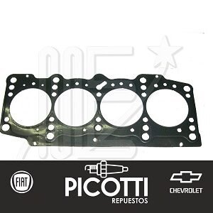 Junta tapa de cilindros original Fiat Fire 1.3 Palio