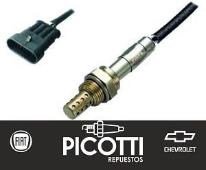 Sonda lambda Fispa Fiat Palio / Siena todos 1.3 MPI 16v