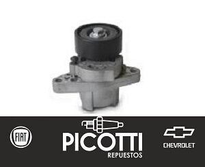 Tensor de correa Poli V Renault Clio II 1.6 K7M c/AA