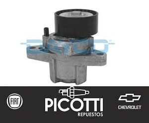 Tensor de correa Poli V K4M Renault Clio / Kangoo / Logan /Megane / Sandero / Scenic / Symbol