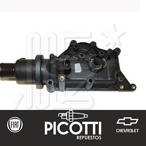 Base con termostato Renault Fluence / Clio K4M